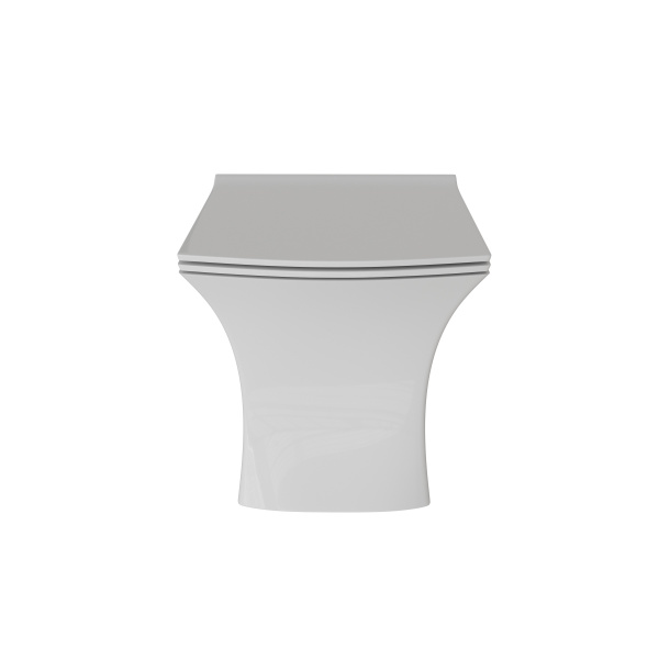 Унитаз подвесной безободковый Grossman  GR-4461S с сиденьем микролифт