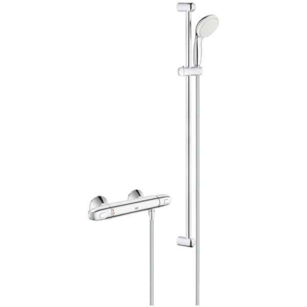 Термостат для душа Grohe Grohtherm 1000 New 34824004