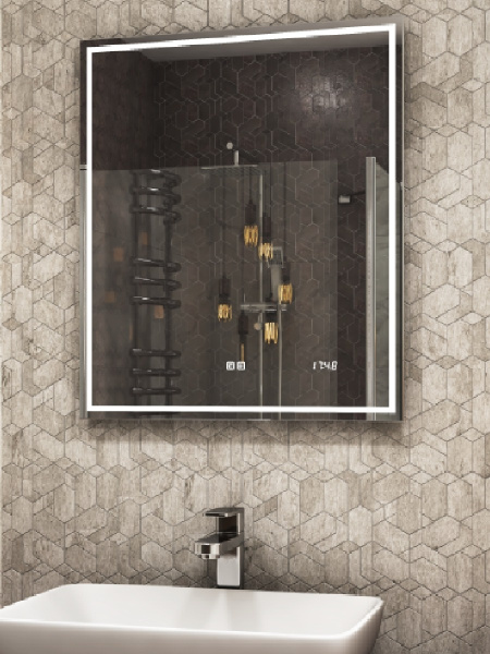 Зеркало с подсветкой (80x70) Vigo Marta Luxe 800 Marta Luxe 800