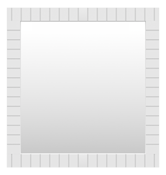 Зеркало (80х84)  Brevita Gloster 80 GLOS-02080-01-2