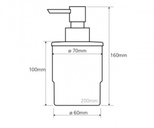 Запасная колба BEMETA OMEGA 131567147