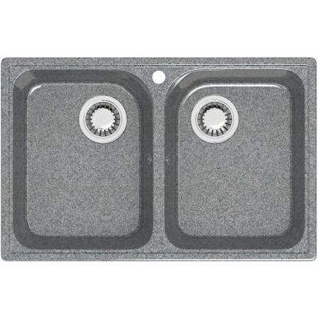 Кухонная мойка Marrbaxx Скай Z260 Z260Q008 темно-серый
