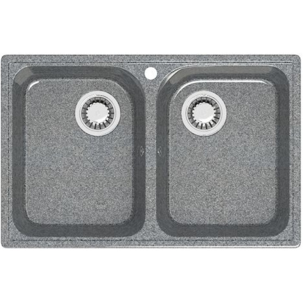 Кухонная мойка Marrbaxx Скай Z260 Z260Q008 темно-серый