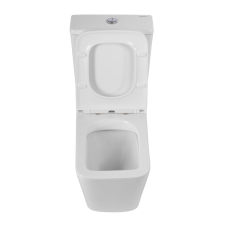 Унитаз напольный BelBagno Ardente-R BB02093CPR/SC без бачка, с сиденьем микролифт