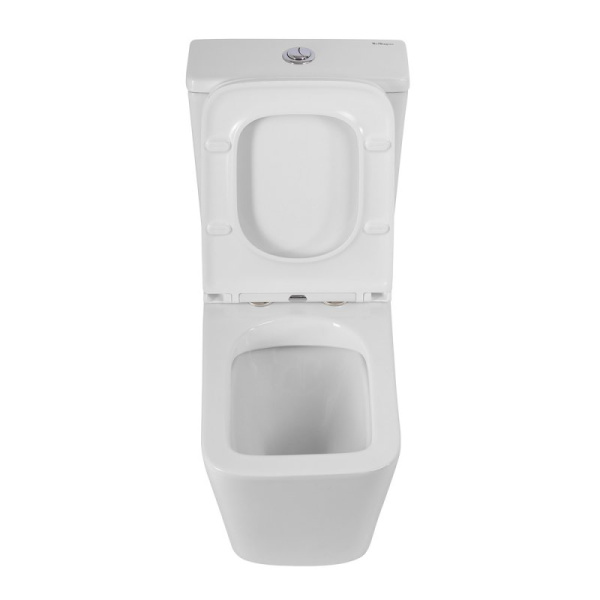 Унитаз напольный BelBagno Ardente-R BB02093CPR/SC без бачка, с сиденьем микролифт