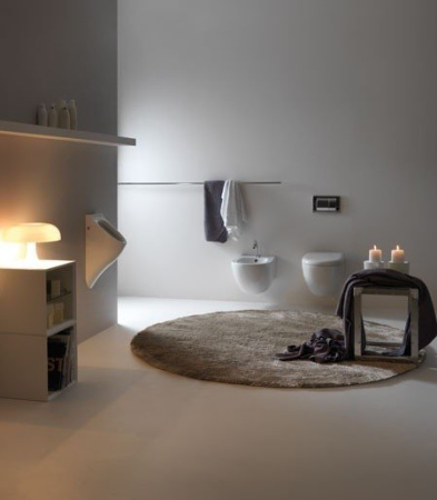 Писсуар подвесной Kerasan Aquatech 373501 белый