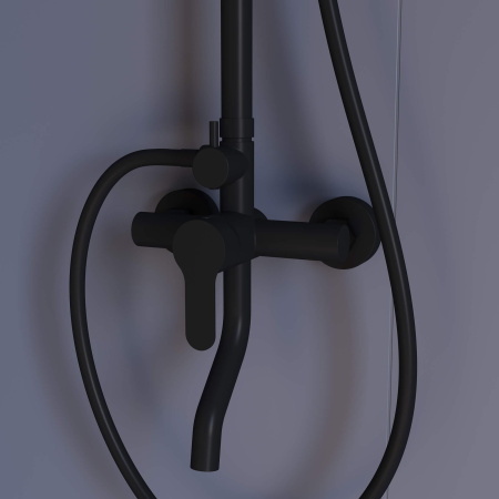 Душевая система с изливом RGW SP-24B 59140124-04