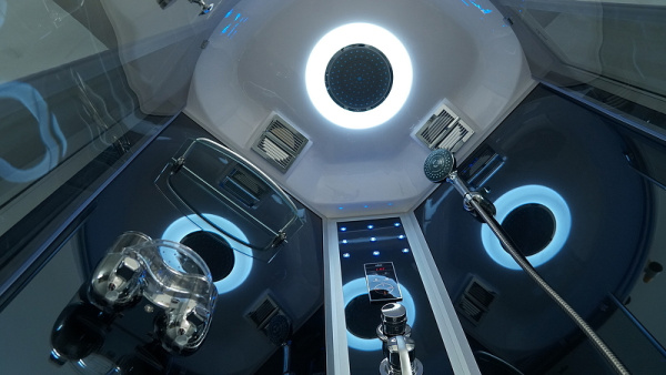 Душевая кабина (90х90) Timo Standart T-1109