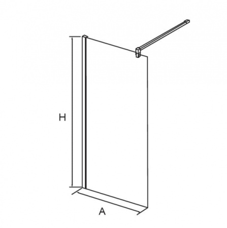 Душевая перегородка RGW WA-03 06100309-11