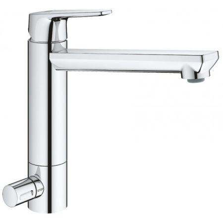 Смеситель для кухни Grohe BauEdge 31696 000 (31696000) хром
