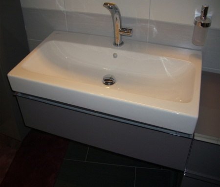 Раковина накладная (75х48.5) Geberit iCon 124075000