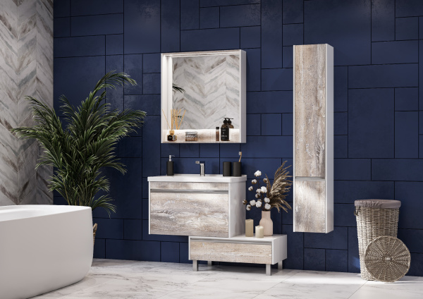 Тумба под раковину Aquaton Капри 80 1A230201KPDA0