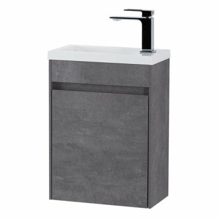 Тумба под раковину BelBagno Pietra Mini 40 PIETRA MINI-400-1A-SO-SCM-R