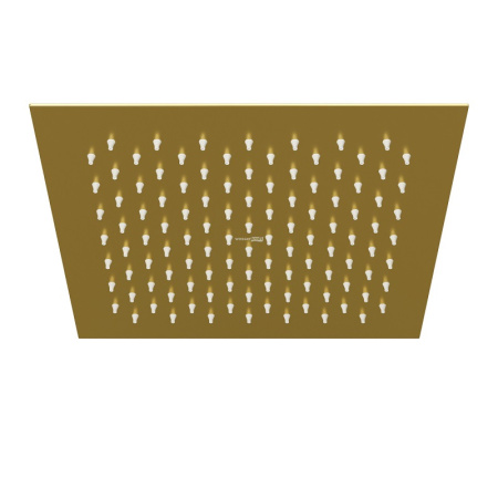 Душевая система WasserKRAFT A55201, матовое золото