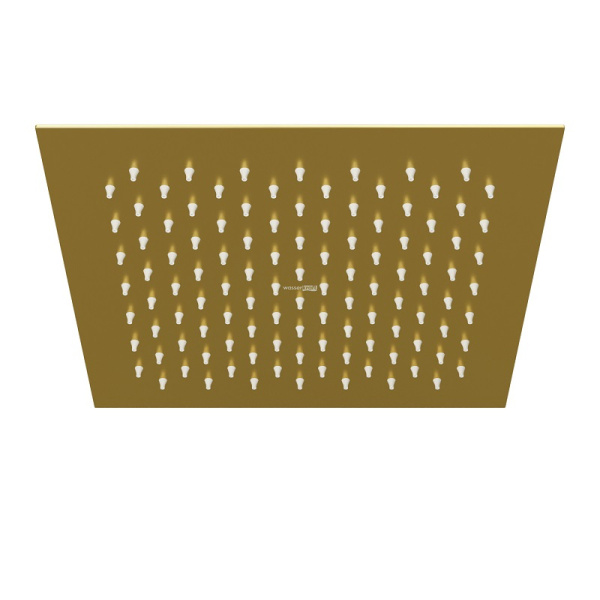 Душевая система WasserKRAFT A55180, матовое золото