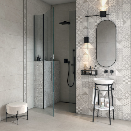 Зеркало (42х100) Kerama Marazzi Cono 42 CO.mi.P.42\BLK