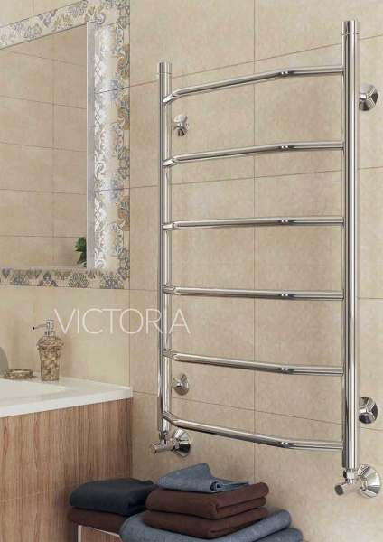 Полотенцесушитель водяной Terminus ВИКТОРИЯ (500х600) П6 4670078530080