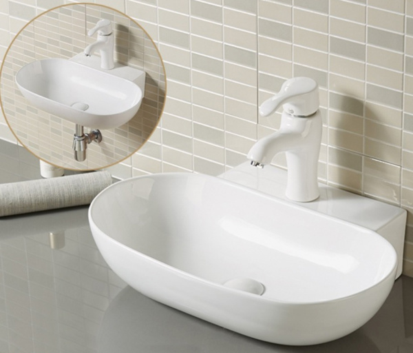 Раковина подвесная (57х41) Melana A171-805