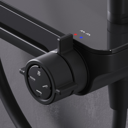 Душевая система с изливом Am.Pm Like F0780722