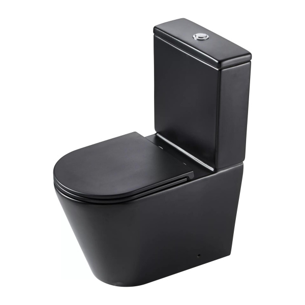 Напольный унитаз с бачком безободковый Gid Tn2189Bm