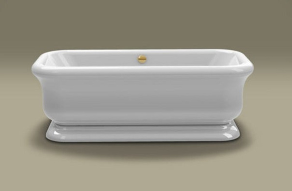 Ванна акриловая Knief Retro 0100-090-14oro