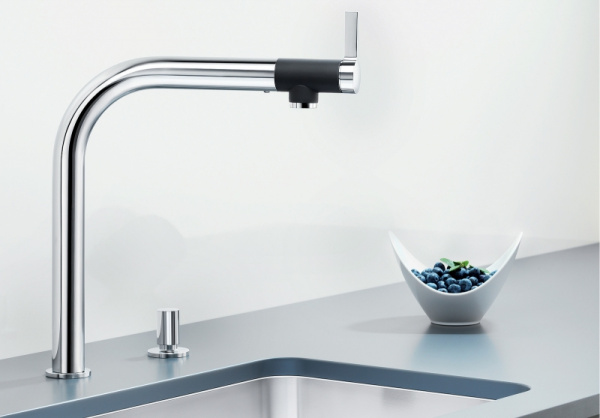 Смеситель Blanco VONDA (хром) 518434