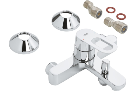 Смеситель для ванны GROHE BauLoop 23603 000 (23603000) хром