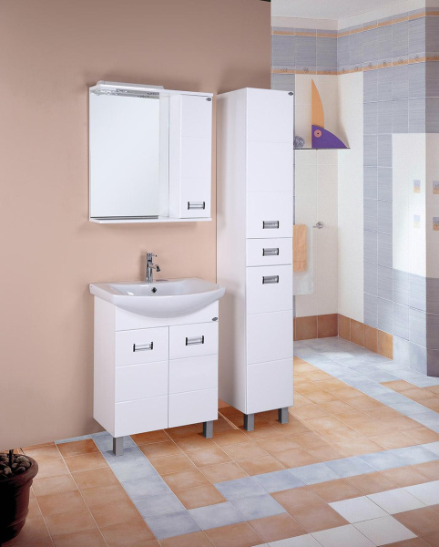 Зеркало-шкаф c подсветкой Onika Балтика 67 (67x71,2) 206704