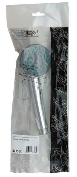 Лейка для душа ПСМ 65мм однорежимная М22 рус PSM-1074RB Лейка для душа ПСМ 65мм однорежимная М22 рус PSM-1074RB