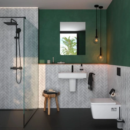 Унитаз подвесной безободковый Hansgrohe EluPura Original Q 60208450 без микролифта