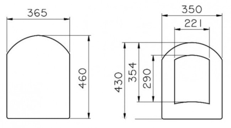 Крышка-сиденье Sanita luxe Amalfi SEATSLDP10BCB