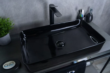 Раковина накладная (60х34) Gid BL9396