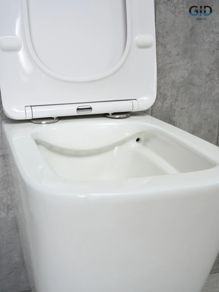 Подвесной унитаз безободковый Gid Tr2143
