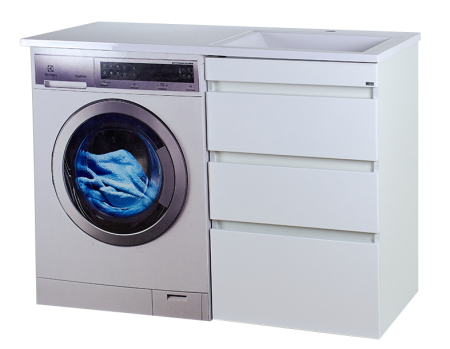 Тумба под стиральную машину Misty Фостер 55  Э-Фос01055-01Н3Я