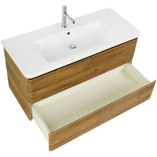 База под раковину BelBagno  ALBANO-CER-1050-2C-SO-RR подвесная Rovere Rustico