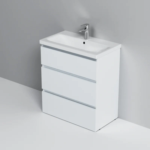 Тумба под раковину 75 Am.Pm Gem S M91FSX0752WG