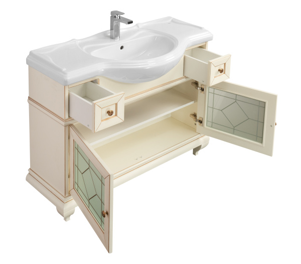 Тумба под раковину Aquaton Беатриче 105 1A187201BEM60