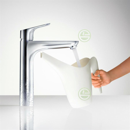 Смеситель для раковины без донного клапана Hansgrohe Focus 31518000 хром