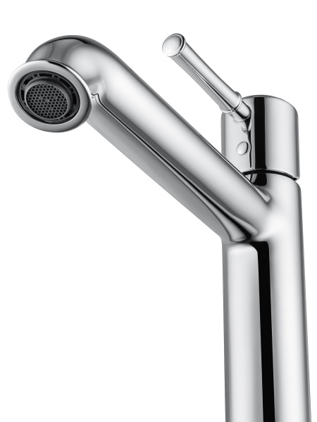 Смеситель для раковины высокий WONZON & WOGHAND TOR, хром WW-88019073-CR Смеситель для раковины высокий WONZON & WOGHAND TOR, хром WW-88019073-CR