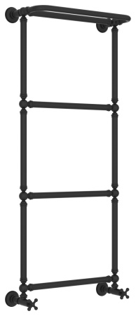 Полотенцесушитель Водяной Сунержа Ренессанс 1386 (126х50) Темный Титан Муар 15-0281-1250