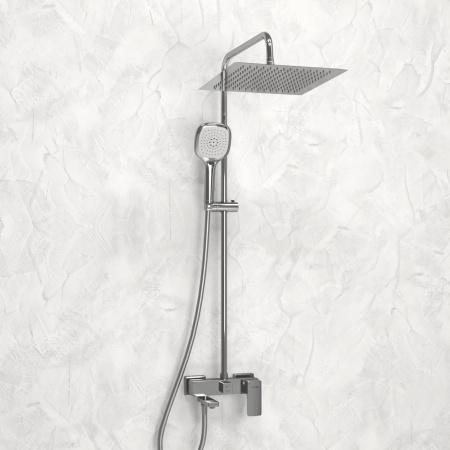 Душевая система WasserKRAFT A177.118.065.087.CH