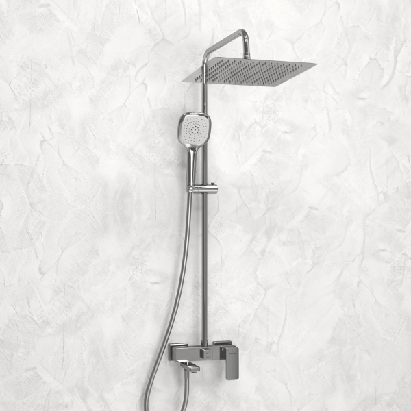 Душевая система WasserKRAFT A177.118.065.087.CH