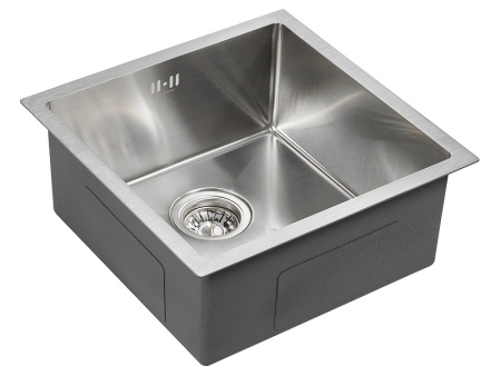 Кухонная мойка Paulmark   Gerberg PM214444-BS брашированная нерж. сталь