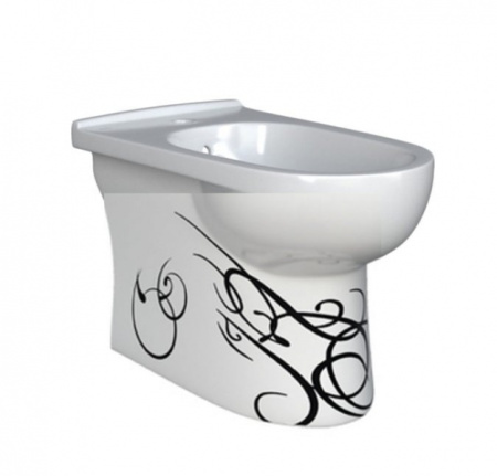 Биде DELLA Globus джаз.черный (DE31140000110)