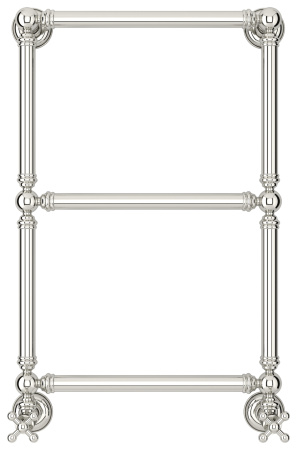 Полотенцесушитель Водяной Сунержа Ренессанс 1304 (66х40) Хром 00-0280-6640