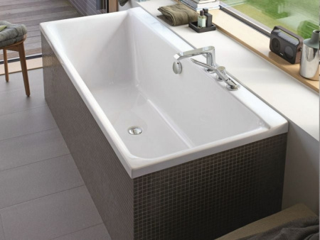 Акриловая ванна Duravit P3 Comforts 170x75 см 700376000000000+790100000000000