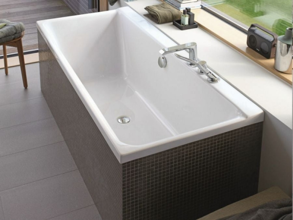 Акриловая ванна Duravit P3 Comforts 170x75 см 700376000000000+790100000000000 Акриловая ванна Duravit P3 Comforts 170x75 см 700376000000000+790100000000000