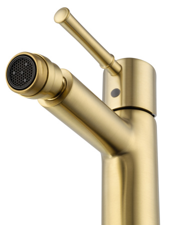 Смеситель для биде WONZON & WOGHAND TOR, брашированное золото WW-88016073-BG