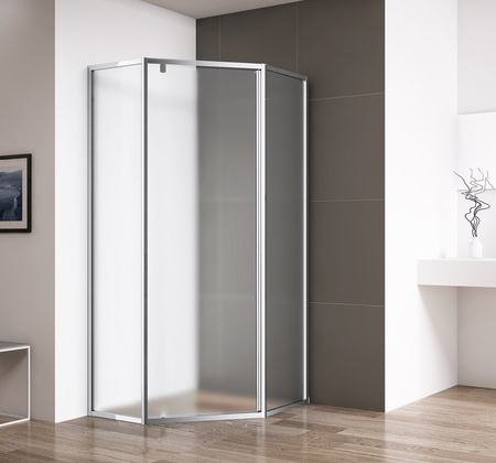 Душевой уголок (90х90) CEZARES ECO ECO-O-P-1-90-P-Cr