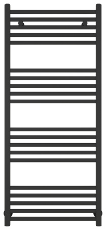 Полотенцесушитель водяной Сунержа Модус (120х50) Темный Титан Муар 15-0250-1250